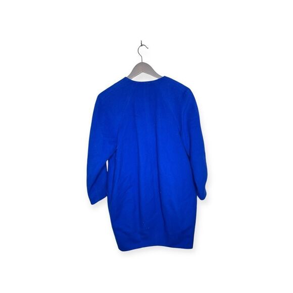 Helene Berman London Royal Blue Coat Size XS - Picture 6 of 11